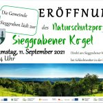 Einladung_Eröffnung Sieggrabener Kogel 11.09.2021