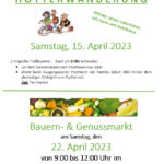 Hotterwanderung und Bauernmarkt